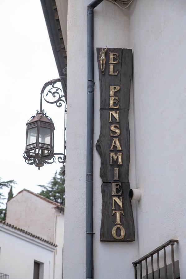 El Pensamiento Apartamento Ronda Exterior foto